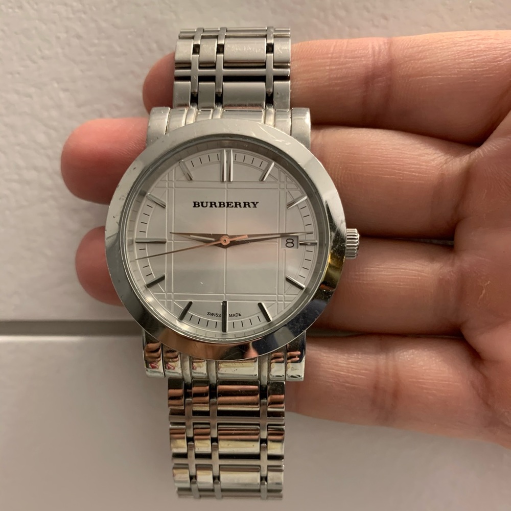 Heritage Silver Dial Stainless Steel Men's Watch